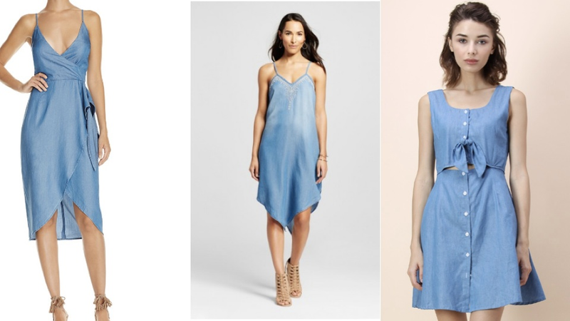 Images via Bloomingdales, Target, Chicwish